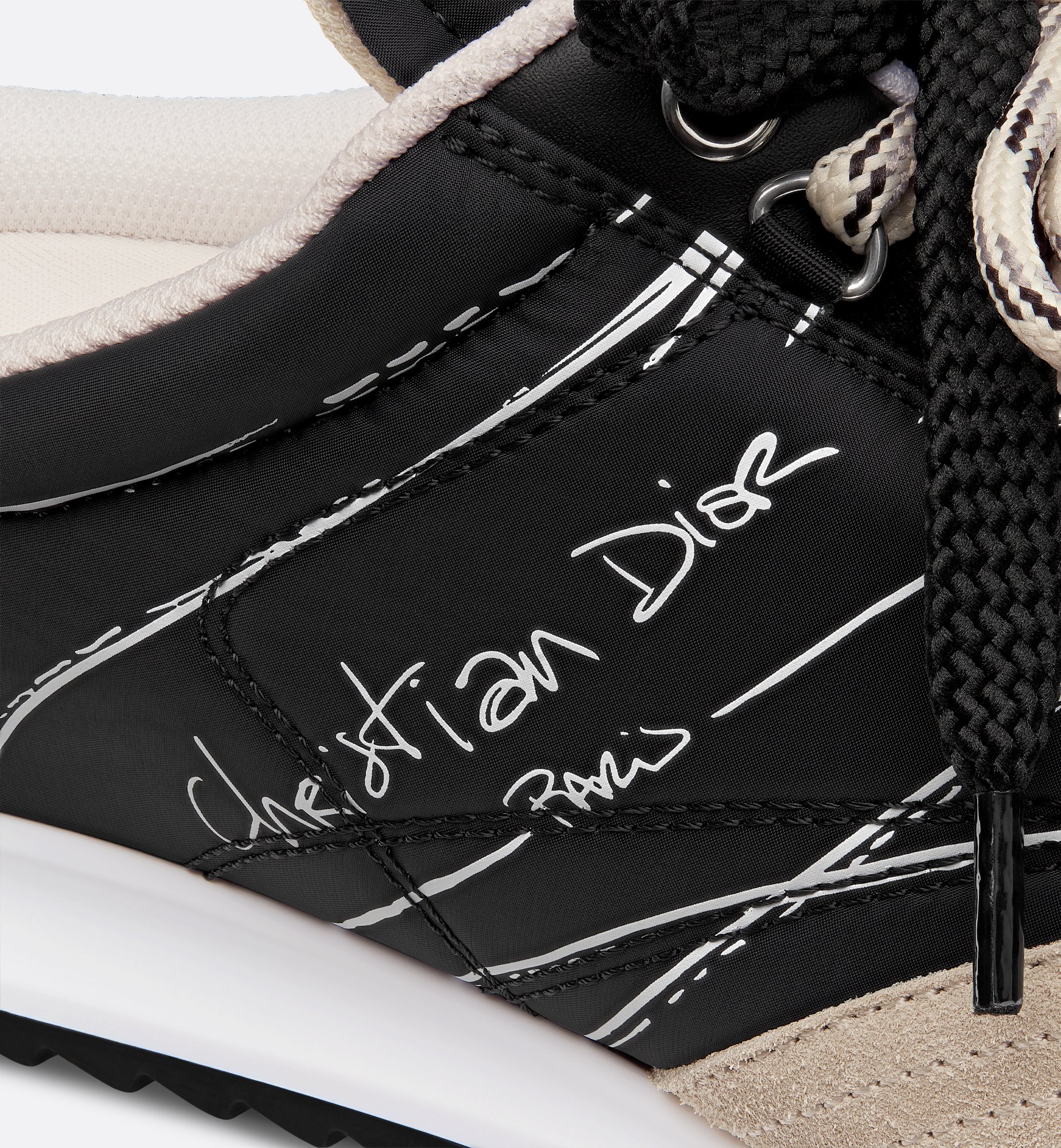 Dior D-Sketch Sneaker - Image 2